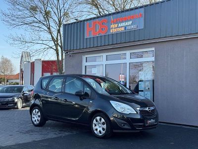 Gebraucht Opel Meriva Edition 120 PS (88 kW) 2013 Schwarz Van / Kleinbus