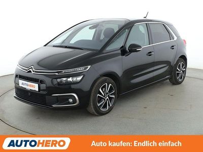Usata Citroën C4 SpaceTourer Shine 131 CV (96 kW) 2018 Nero Monovolume