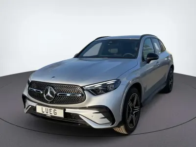 Gebraucht Mercedes GLC220 AMG Edition 1 197 PS (144 kW) 2026 Metalliclack hightechsilber SUV