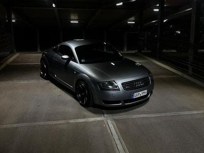 Grau Gebraucht 2001 Audi TT Coupé | 11.500 € (Teuer)