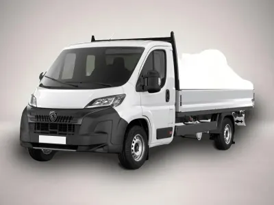 Neu Peugeot Boxer 179 PS (131 kW) 2026 Manufacturer Van