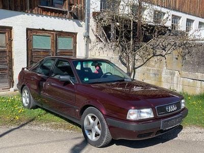 Second-hand Audi 80 116 CP (85 kW) 1992 Roșu Berlinǎ