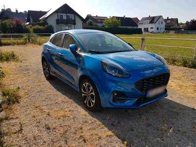 gebraucht Ford Puma 1.0 Mild Hybrid ST Line Garantie