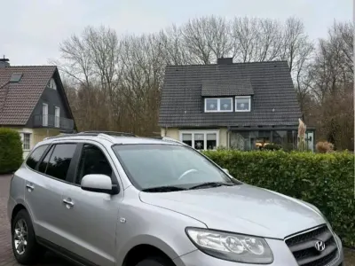 Usata Hyundai Santa Fe 189 CV (139 kW) 2006 Grigio SUV