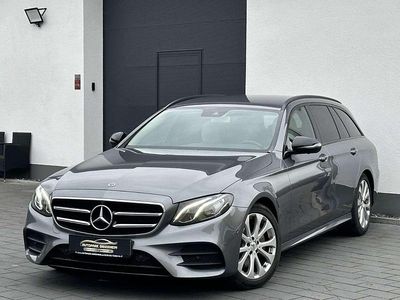 Gebraucht Mercedes E220 AMG 194 PS (142 kW) 2017 Selenitgrau Kombi