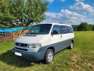 Gebraucht VW Multivan 102 PS (75 kW) 1996 Weiß Van / Kleinbus