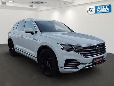 Gebraucht VW Touareg Atmosphere 286 PS (210 kW) 2018 Weiß SUV
