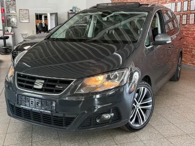 Gebraucht Seat Alhambra FR-Line 184 PS (135 kW) 2017 Grau Van / Kleinbus