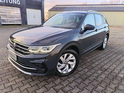 Uranograu/cinza urano Gebraucht 2022 VW Tiguan Elegance SUV | 20.999 € (Fairer Preis)