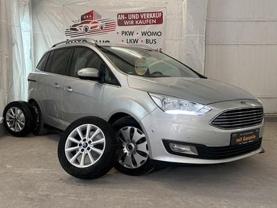 Usata Ford Grand C-Max Titanium 150 CV (110 kW) 2019 Argento Monovolume