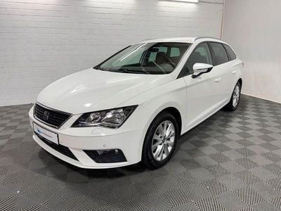 Weiß Gebraucht 2018 Seat Leon ST Style Kombi | 11.480 € (Fairer Preis)