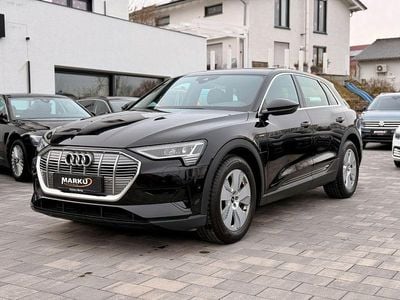 Gebraucht Audi e-tron S-Line 230 kW (313 PS) 2022 Schwarz SUV