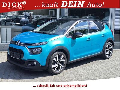 Second-hand Citroën C3 Shine 110 CP (80 kW) 2021 Albastru Hatchback