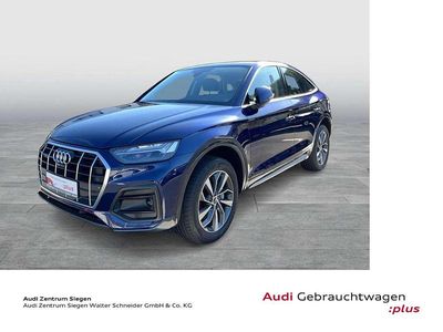 Usata Audi Q5 Advanced 286 CV (210 kW) 2022 Blu SUV