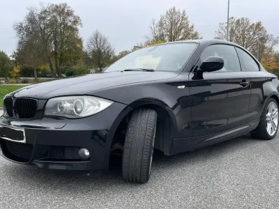 Używany BMW 120 Coupé M Sport 177 KM (130 kW) 2010 Czarny Coupe