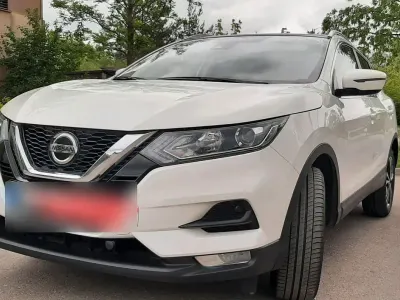 Gebraucht Nissan Qashqai N-Way 159 PS (116 kW) 2020 Weiß SUV