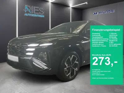 Gebraucht Hyundai Tucson N Line 136 PS (100 kW) 2025 Grau SUV