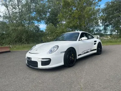 Gebraucht Porsche 911 GT2 530 PS (389 kW) 2008 Weiß Coupé