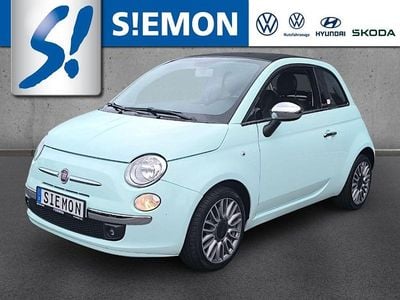 Grün Gebraucht 2014 Fiat 500 Cabrio | 4.930 € (Guter Preis)