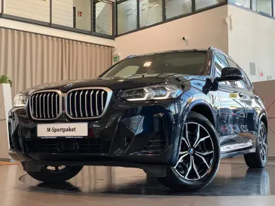 Gebraucht BMW X3 M Sport 190 PS (139 kW) 2023 Schwarz SUV