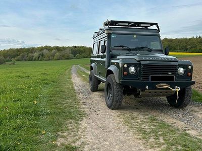 Occasion Land Rover Defender 177 PK (130 kW) 2007 Groen MPV