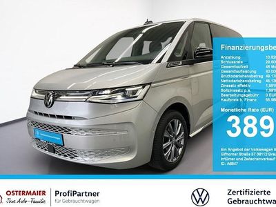 Gebraucht VW Multivan Style 150 PS (110 kW) 2024 Silber Van