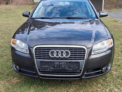 Gebraucht Audi A4 116 PS (85 kW) 2007 Schwarz Kombi