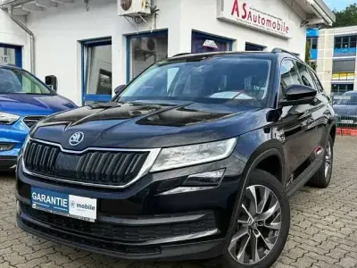 Gebraucht Skoda Kodiaq Clever 190 PS (139 kW) 2021 Schwarzmagic perleffekt SUV