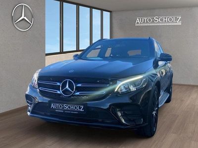 Schwarz Gebraucht 2018 Mercedes GLC220 AMG SUV | 29.998 € (Etwas zu teuer)