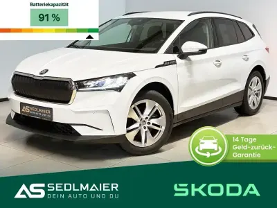 Gebraucht Skoda Enyaq iV 108 kW (148 PS) 2023 Moonweiss SUV