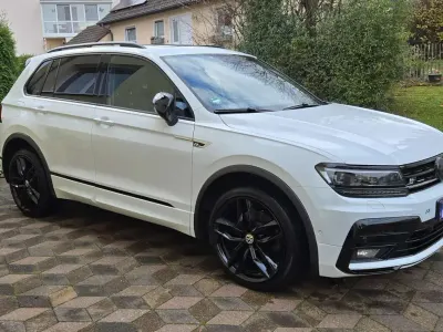 Gebraucht VW Tiguan Highline 239 PS (175 kW) 2020 Weiß SUV