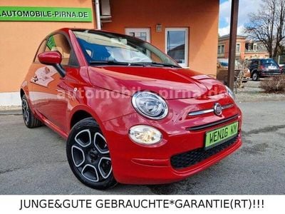 Second-hand Fiat 500 Club 69 CP (50 kW) 2023 Roșu Hatchback