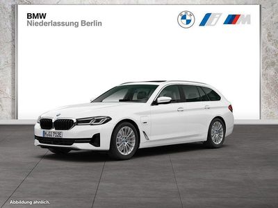 Brugt BMW 530e Sport Line 184 HK (135 kW) 2022 Hvid Stationcar