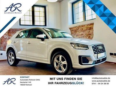 Gebraucht Audi Q2 Sport 150 PS (110 kW) 2017 Weiß SUV
