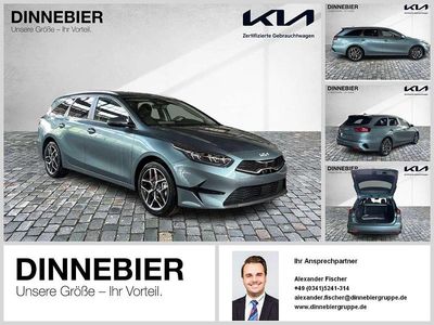 Gebraucht Kia Ceed Sportswagon 140 PS (102 kW) 2025 Grau (metallic) Kombi