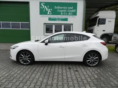 Usata Mazda 3 150 CV (110 kW) 2018 Bianco Berlina