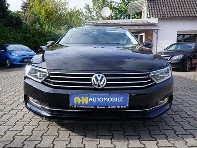 Gebraucht VW Passat Comfortline 150 PS (110 kW) 2018 Schwarz Kombi