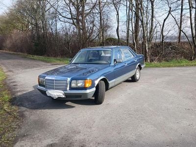 Gebraucht Mercedes 280 SE 185 PS (136 kW) 1984 Blau Limousine