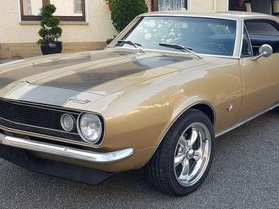 Gebraucht Chevrolet Camaro 275 PS (202 kW) 1967 Gold Coupé