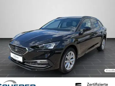 Gebraucht Seat Leon ST Style 150 PS (110 kW) 2024 Schwarz Kombi
