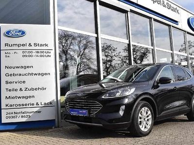 Gebraucht Ford Kuga Titanium X 150 PS (110 kW) 2020 Schwarz SUV