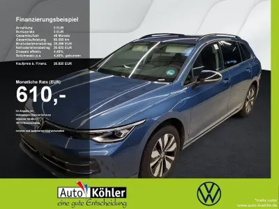 Brugt VW Golf VIII Goal 150 HK (110 kW) 2025 Blå Stationcar