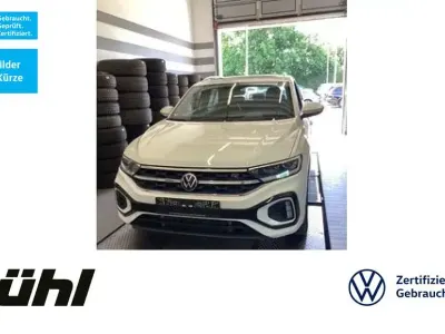 Gebraucht VW T-Roc R-line 150 PS (110 kW) 2025 Pure white SUV