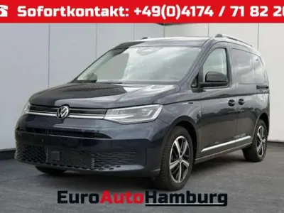 Neu VW Caddy Style 122 PS (89 kW) 2026 Starlight blue metallic/blau Van / Kleinbus