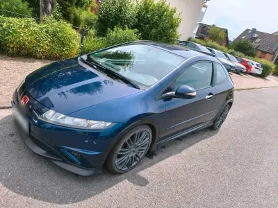 Gebraucht Honda Civic Type S 140 PS (102 kW) 2008 Blau Coupé