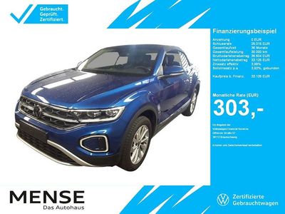 Ravennablau Gebraucht 2025 VW T-Roc Style SUV | 33.125 € (Fairer Preis)