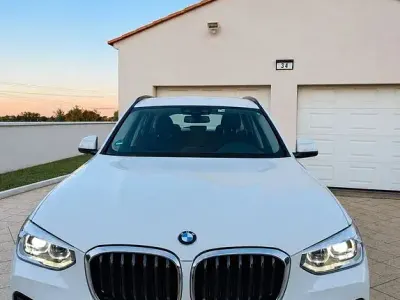 Gebraucht BMW X3 Advantage 190 PS (139 kW) 2019 Weiß SUV