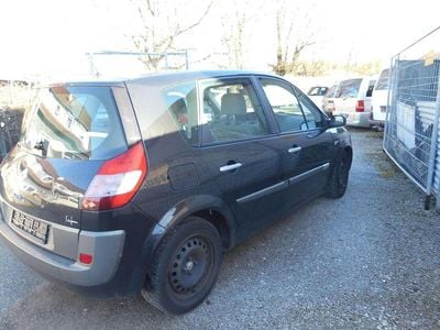 Gebraucht Renault Mégane II Dynamique 135 PS (99 kW) 2003 Schwarz Limousine