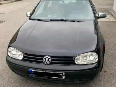 Gebraucht VW Golf IV Basis 68 PS (50 kW) 2002 Schwarz Limousine