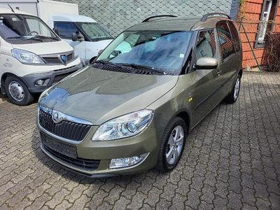 Usata Skoda Roomster Fresh 86 CV (63 kW) 2015 Verde Monovolume